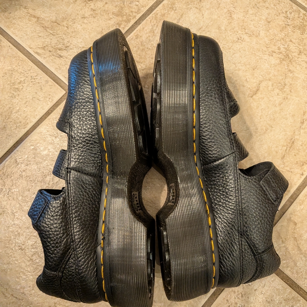Dr. Martens Black Buzz Mary Jane Size 7 - Picture 4 of 7